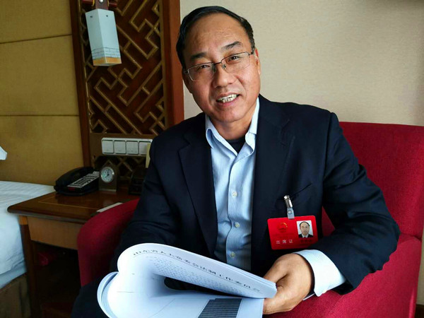 省人大代表燕振诚谈公车改革 回归从严治党新常态