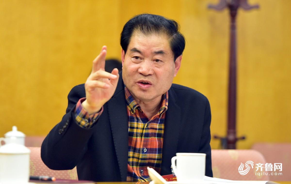 住鲁全国人大代表的专属"表情包"