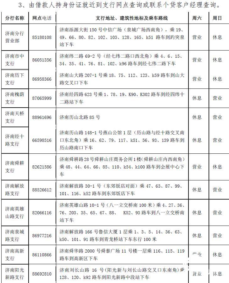 济南银行营业时间全解析
