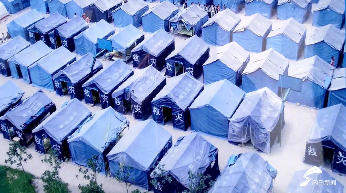 汶川地震10周年|剑门关高级中学 震后的"帐篷学校"迎新生