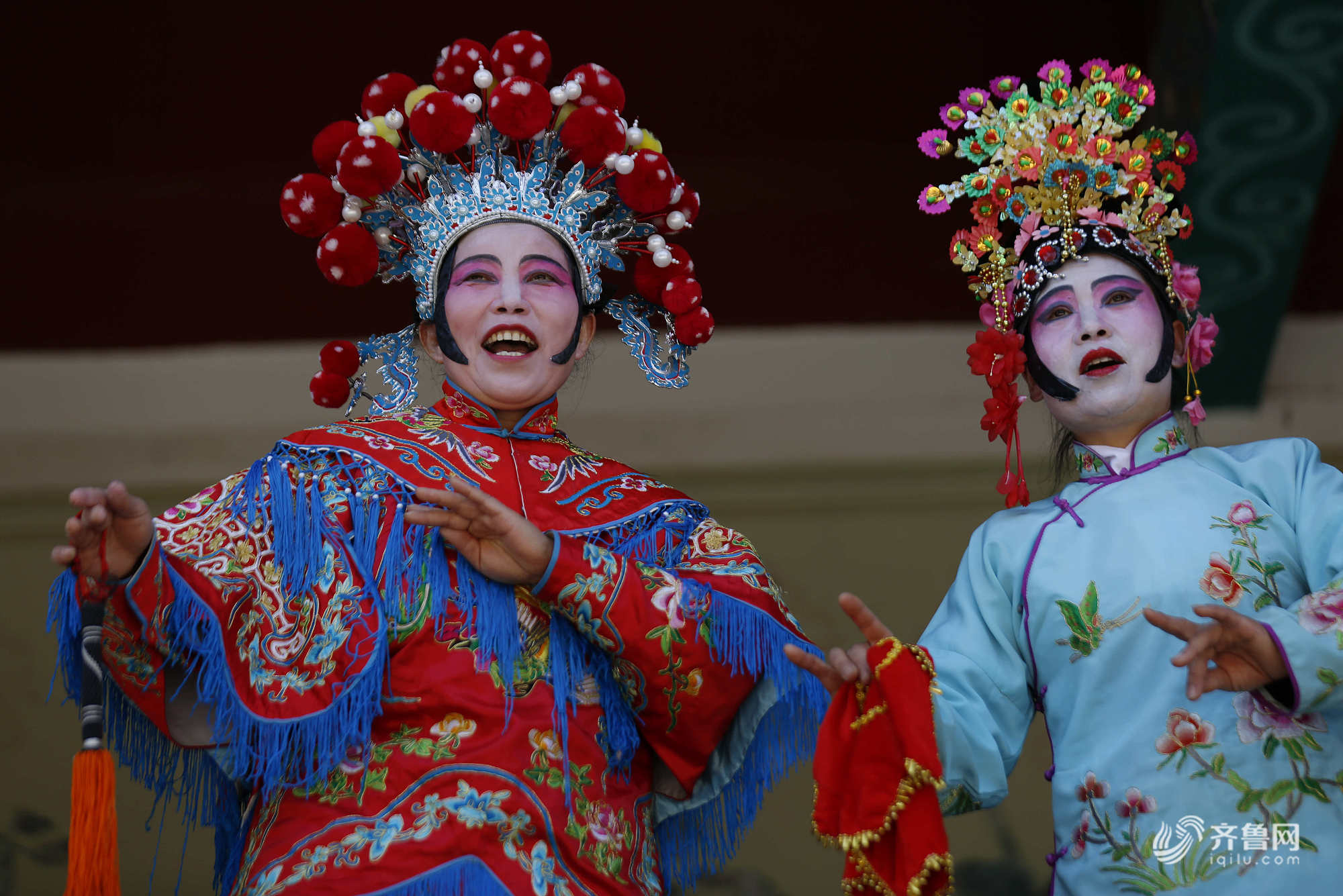 300的多年历史的弦子戏你见过吗