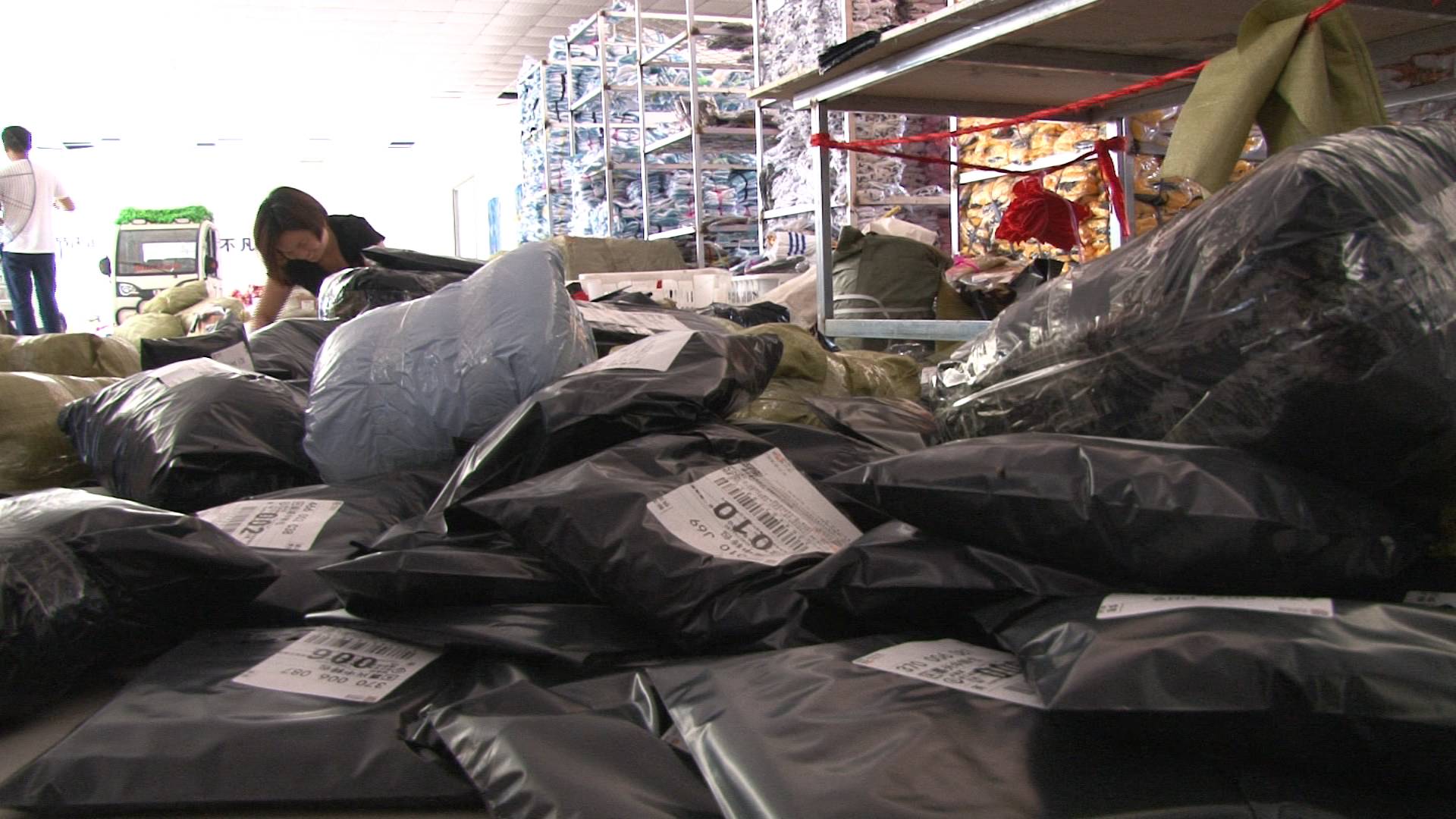 菏泽农村电商再破历史纪录 快递包裹单日破20万