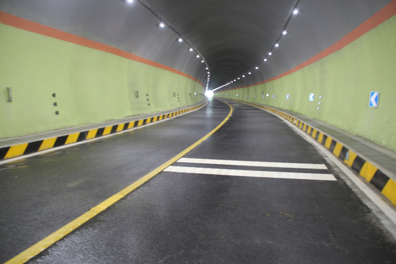 7月1日 淄川黑峪隧道通车!