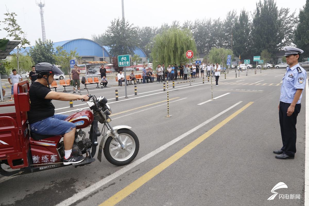 車管所民警馬岱路介紹,從5月份以來的統計數據看,濟南歷城區摩托車