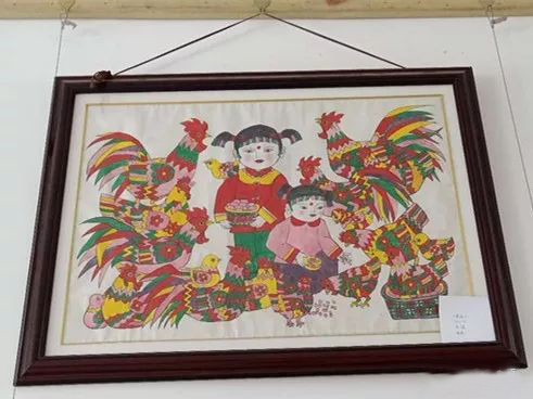 临泉年画：传统艺术的新生命