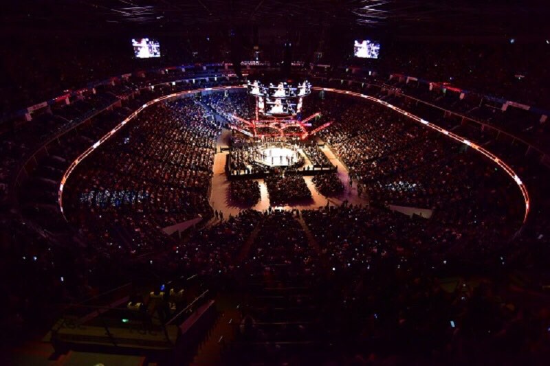 ufc格斗之夜将登陆北京 全球顶尖综合格斗赛事锋芒来袭