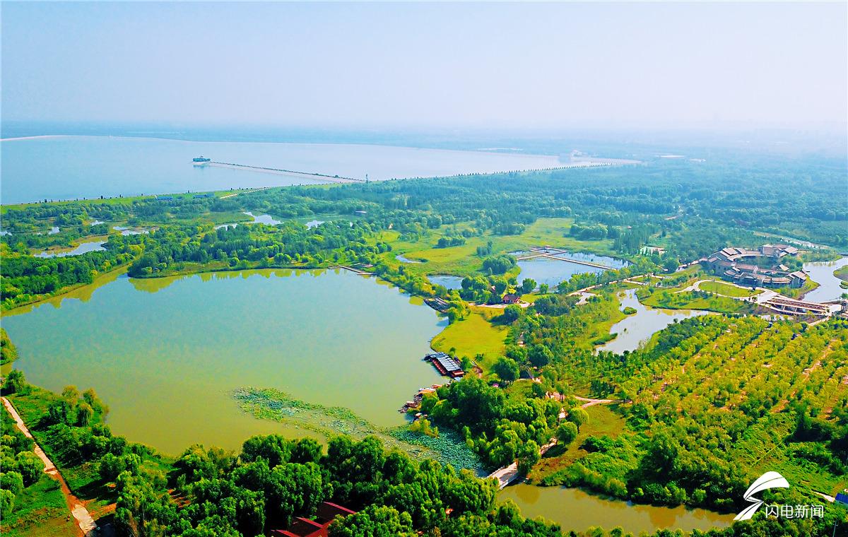 济南西部湿地公园图片