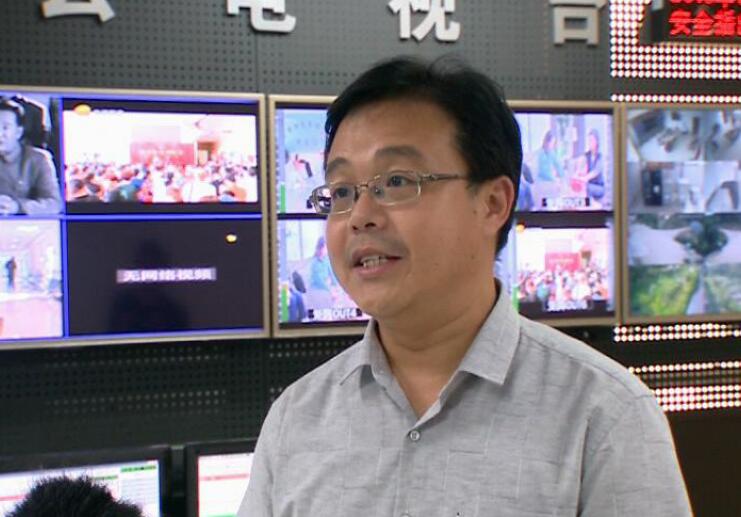 庆云县广播电视台副台长 高红星:我们正在整合资源建设适应新发展形势