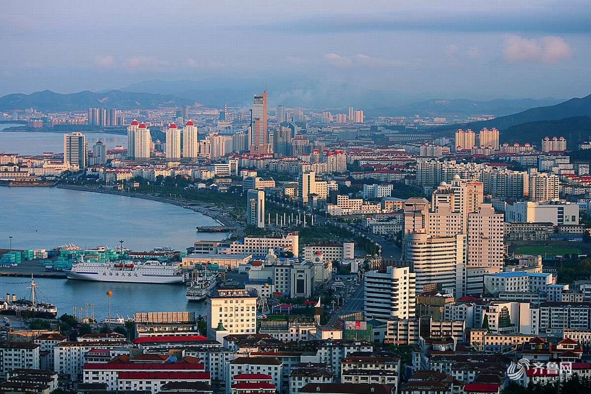 现在的威海已经成为世界最适合人类居住的城市,优良的环境,人民的富足