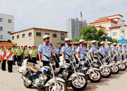 沾化區“警保聯動”活動提升人民群眾幸福感和滿意度