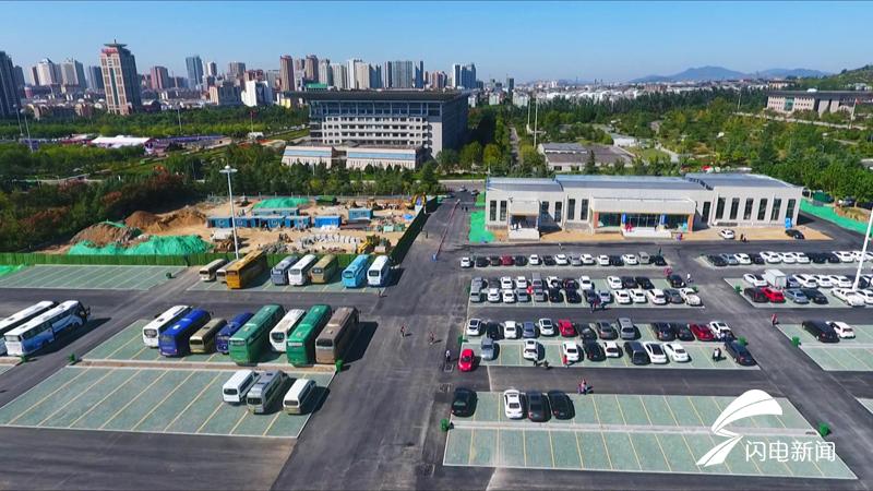 泰安新建停车场公园国庆首日启用!市民游客享便捷