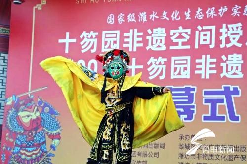 平衡木,走钢丝,单车杂技,变脸,青州花键,抖空竹,潍坊四通捶等一场场