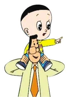 大头儿子小头爸爸小时候大人逼我吃菠菜,都会拿大力水手当例子…17.