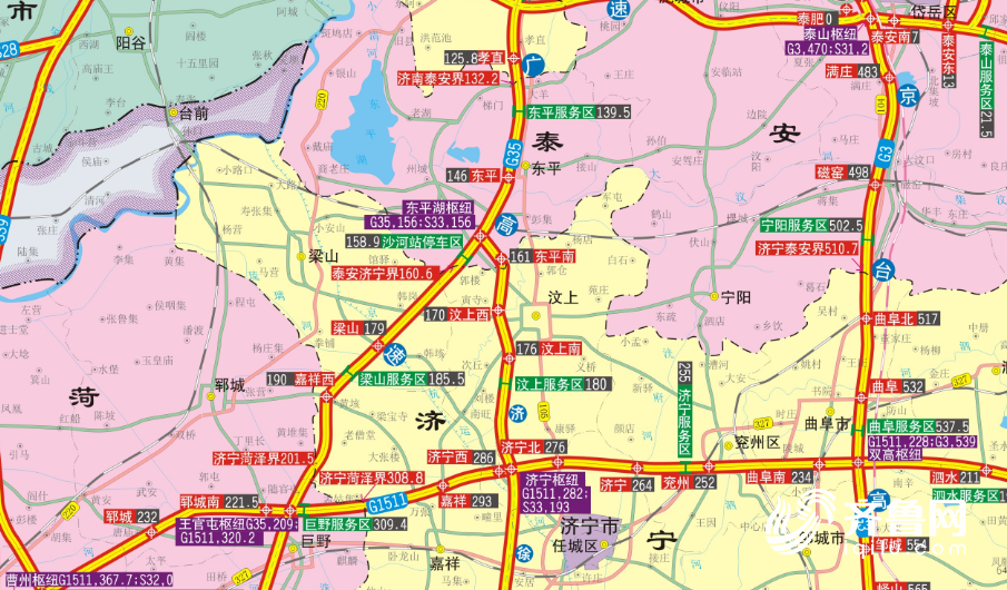 35秒 丨大雾又来了!泰安境内多处高速收费站暂时封闭