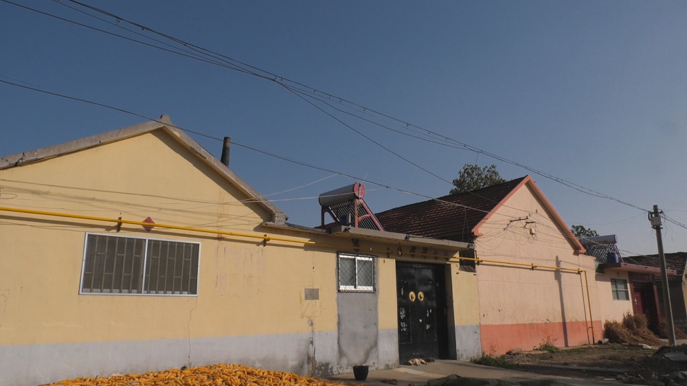 高密引进清洁能源净化乡村环境