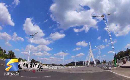 航拍从日出到星夜换个角度看新泰