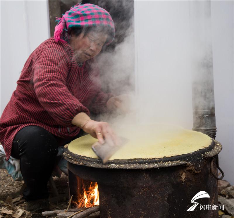 56秒这才是五莲烙煎饼的正确打开模式