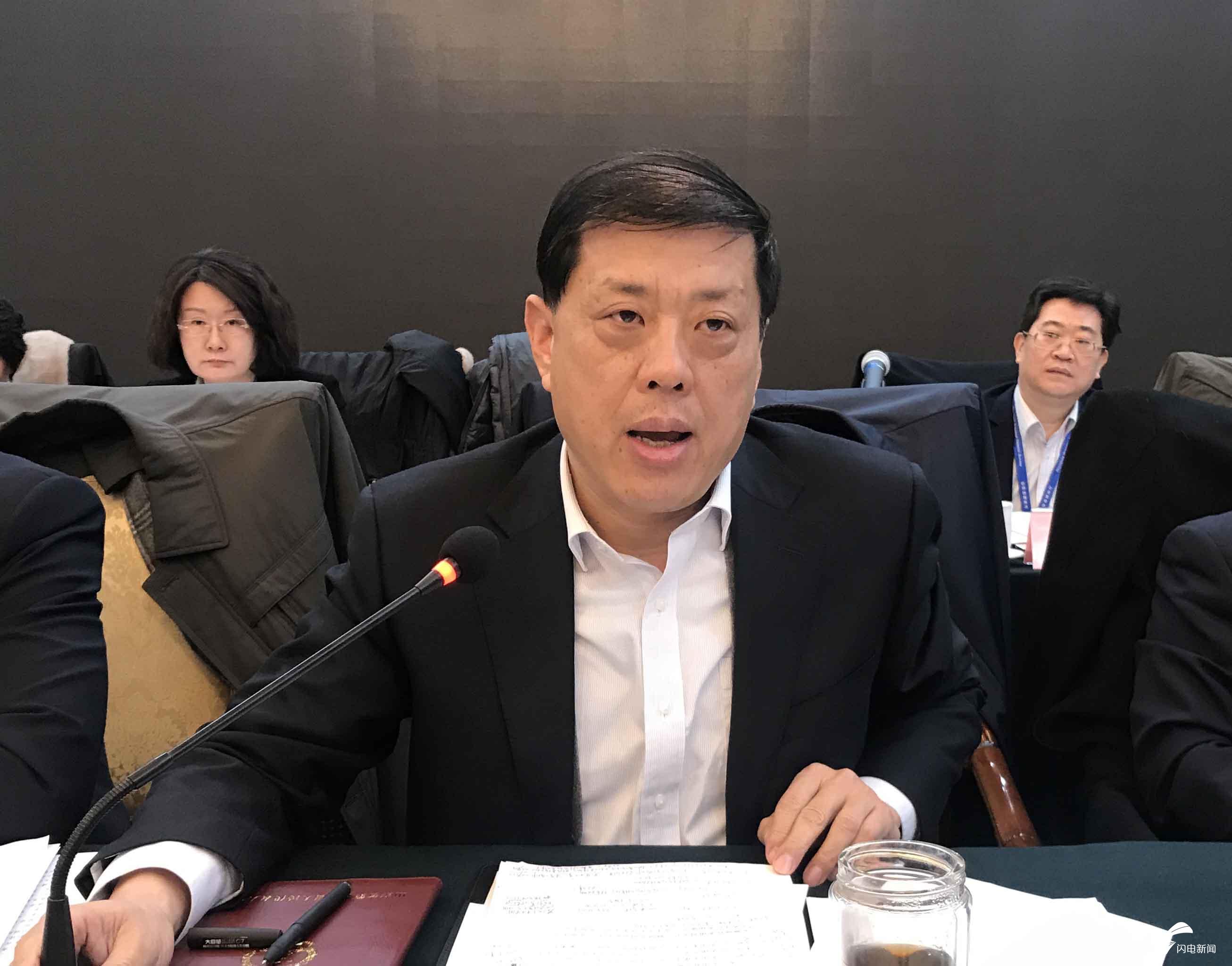 两会精神落实省生态环境厅厅长王安德探索生态补偿制度