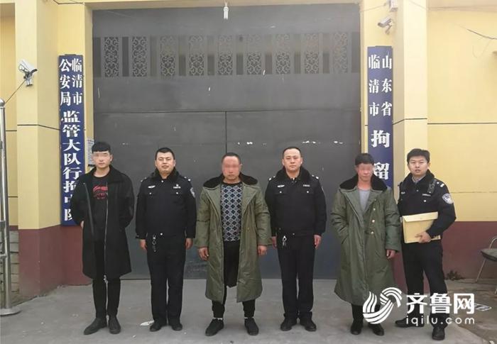 高唐交警检查违法嫌疑车辆3人阻碍执行职务被拘留