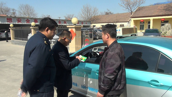 67秒 | 出租车计价器故障不打表?齐河县交通部门:只是借口