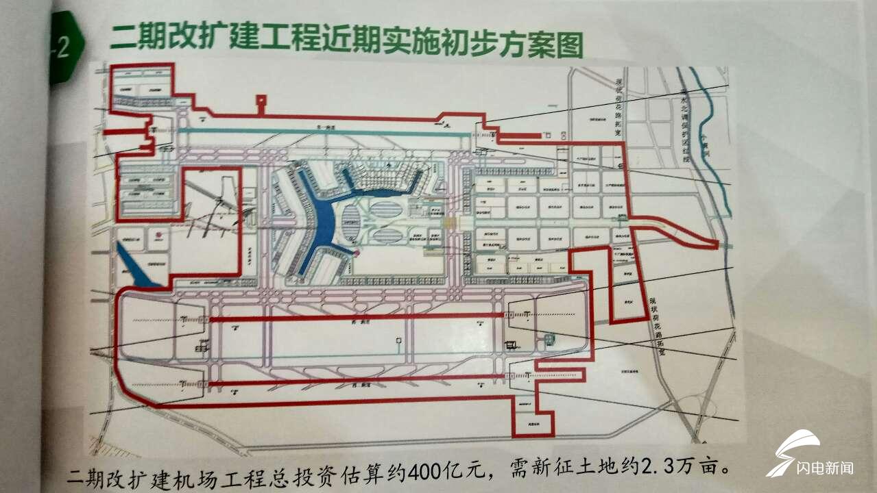 濟南遙牆國際機場二期改擴建工程推進工作會議召開