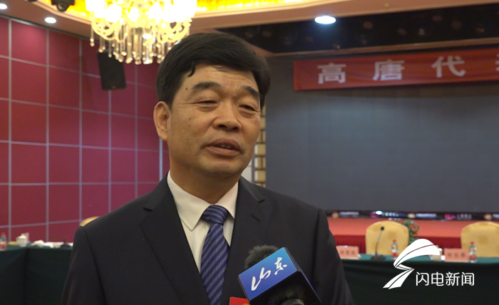 67秒|聊城市人大代表闫斌:发展职业教育要推进校企合作和产学研一体化