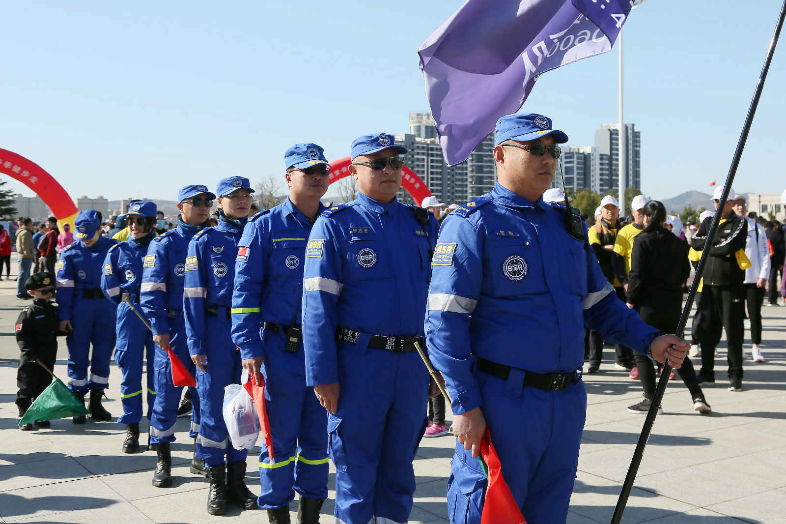 文登又增添一家公益组织文登区蓝天救援队