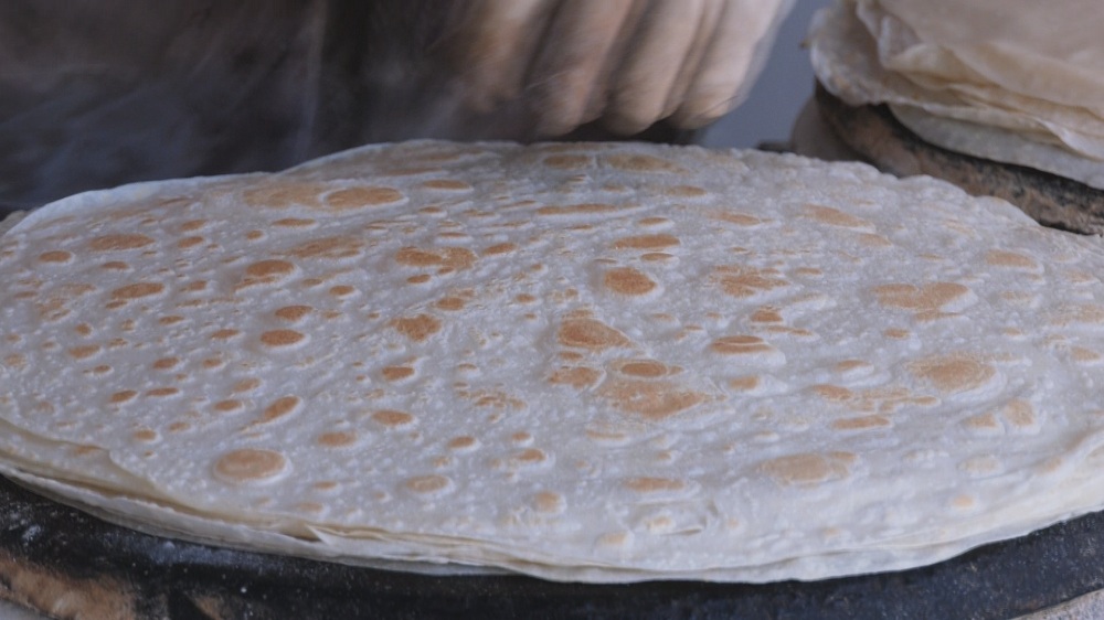 高密擀单饼煮鸡蛋传统习俗过清明