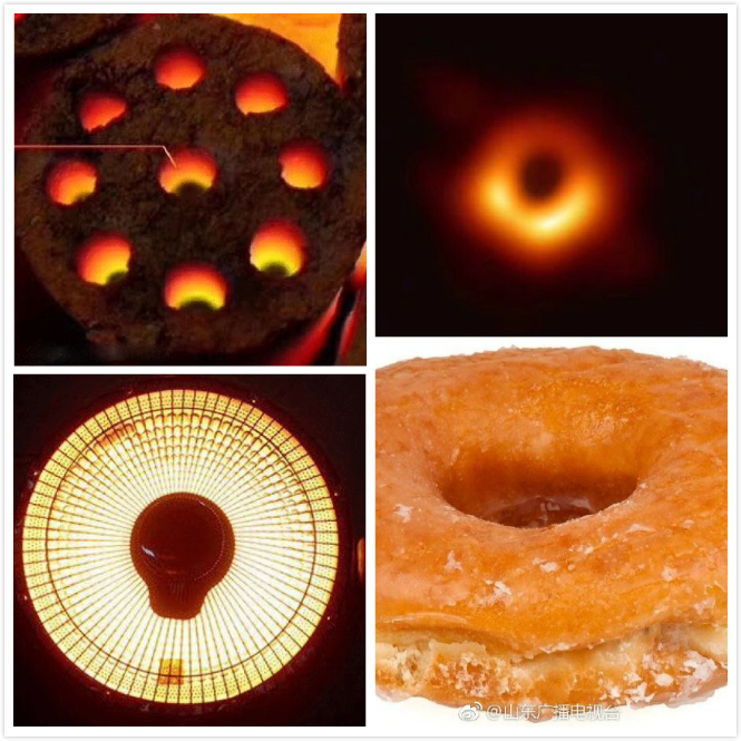 蜂窝煤,甜甜圈,热风扇