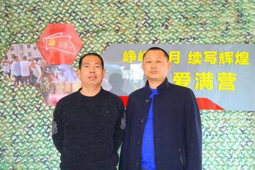 濱州退役軍人風采：兩個退伍兵 一對好搭檔