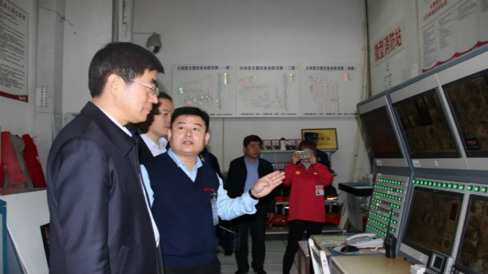 威海市政府副市长王亮带队督导文登区人员密集场所消防安全工作