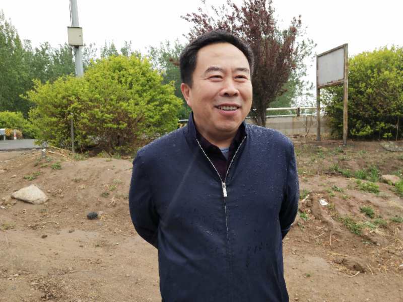 乐陵刘德杰到漳卫新河巡河