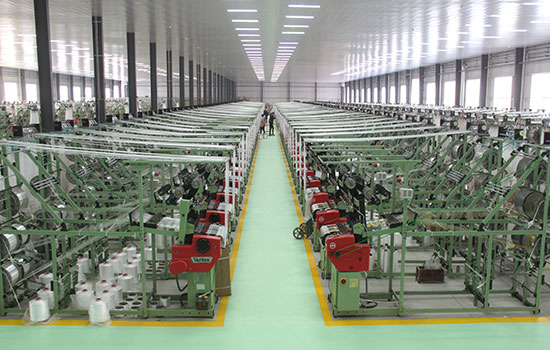 机器换人生产换线昌乐县织带行业探索发展新路径