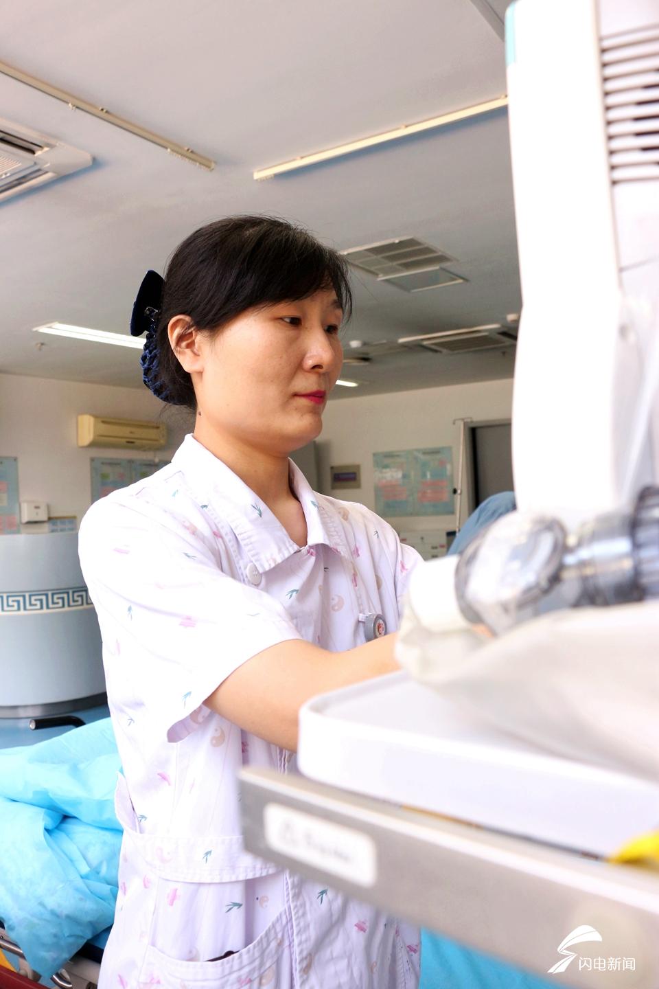 护士：一针扎音响上了 sd.iqilu.com