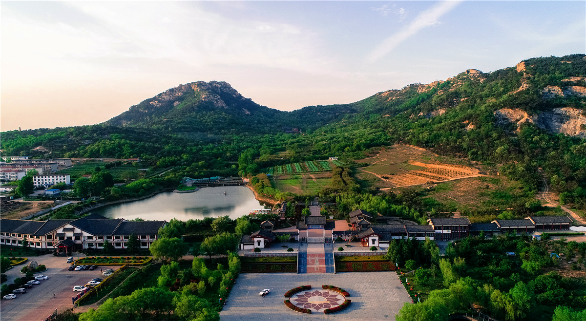 临沭县苍马山风景区图片