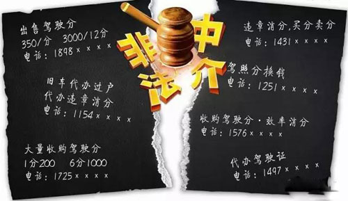 濱州：讓“車蟲子、證販子”無處藏身 防騙寶典請您查收