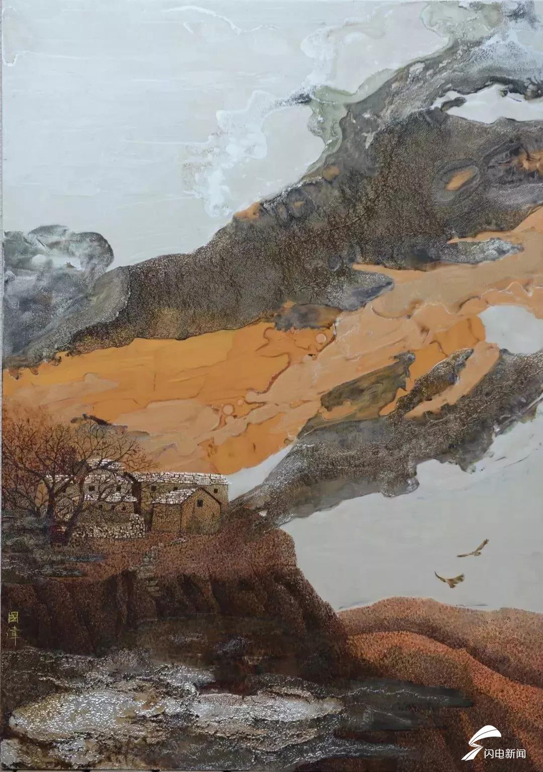 组图丨108件精美漆画亮相潍坊市民可在5月23日前到十笏园免费参观