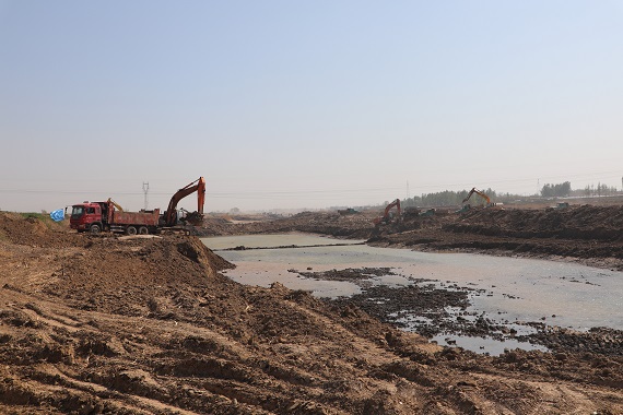 平原县水利局:积极完善马颊河防汛工程 确保夏季汛期安全稳定