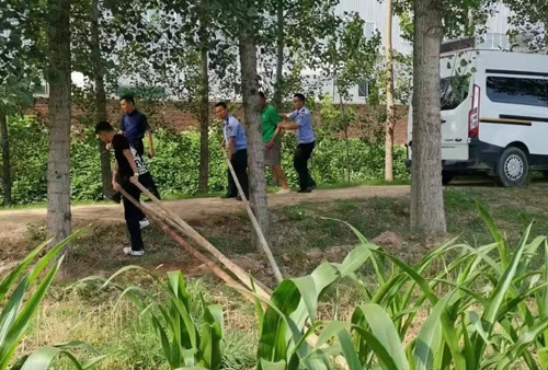 鄒平公安破獲一盜竊施工工程設備案，案值5000元