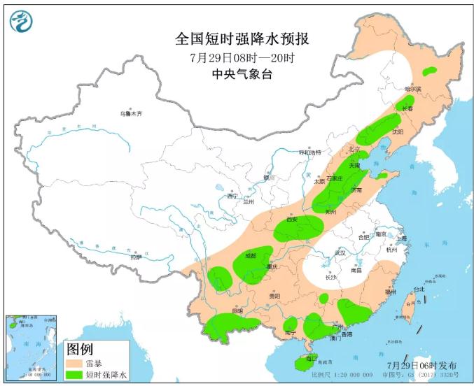 海麗氣象吧丨強(qiáng)對(duì)流天氣！濟(jì)南今天中雨局部暴雨！好消息是……