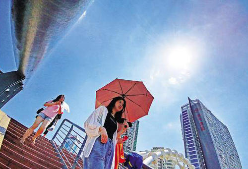 海麗氣象吧丨“桑拿天”雨水陸續到位，35℃+高溫仍將持續