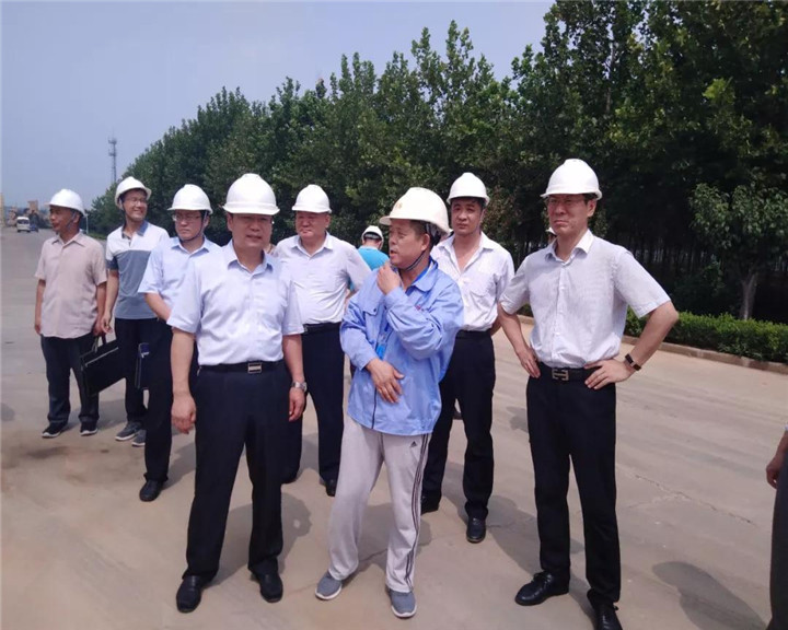临朐县委副书记县长田元君一行到龙山产业园调研重大危险源