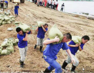 抗擊“利奇馬”搶險救災，濰柴沖在第一線