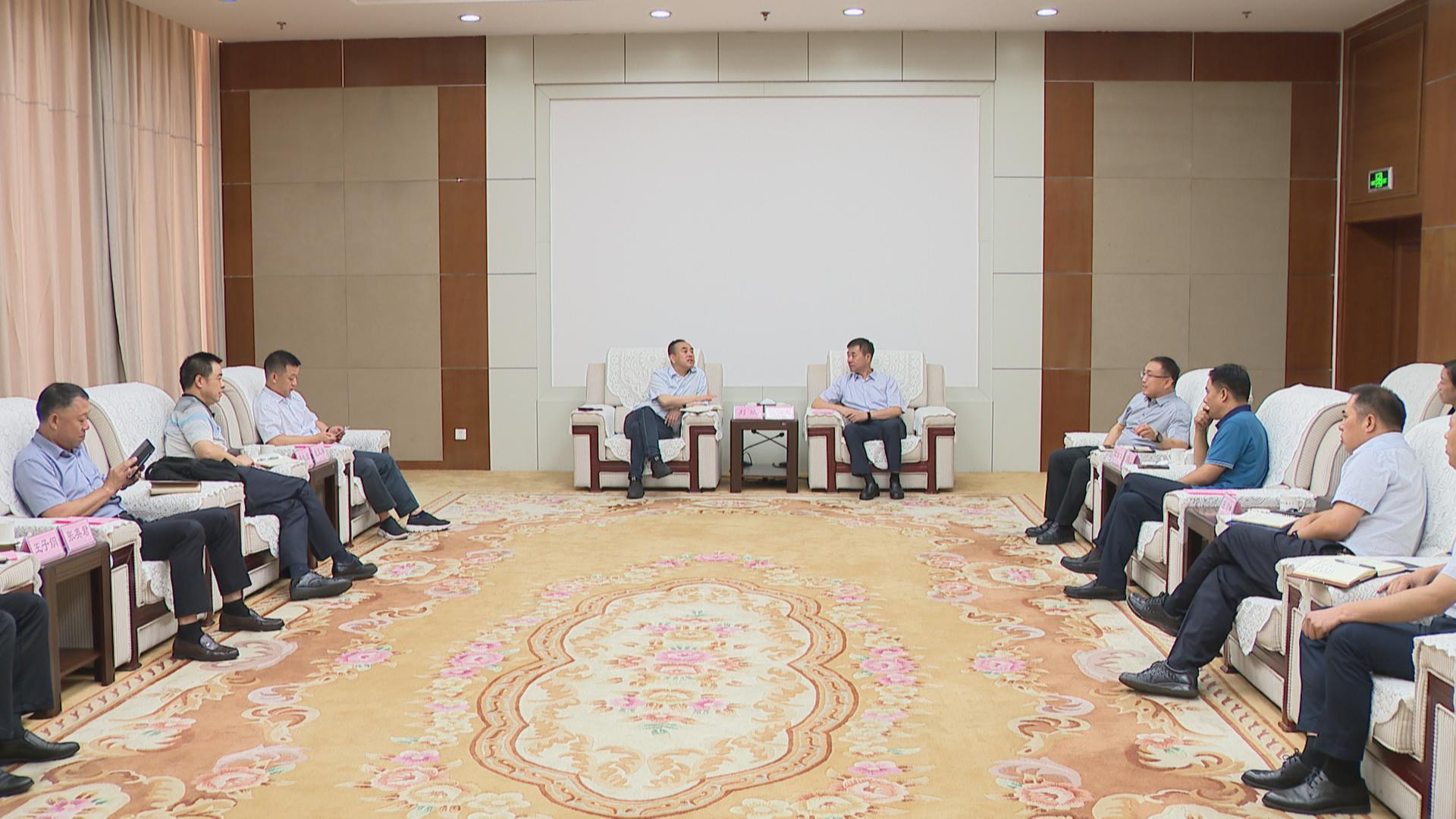 梁润生宋学华会见中能源工程集团董事长刘斌一行