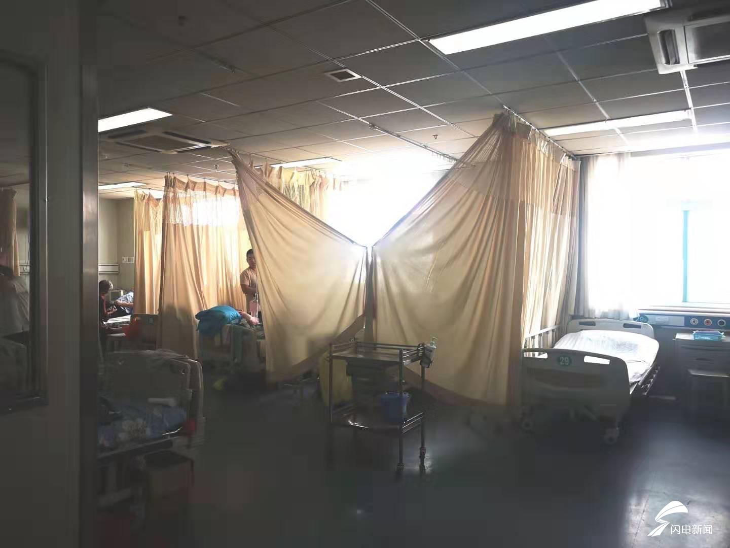 齐鲁医院病房图片图片