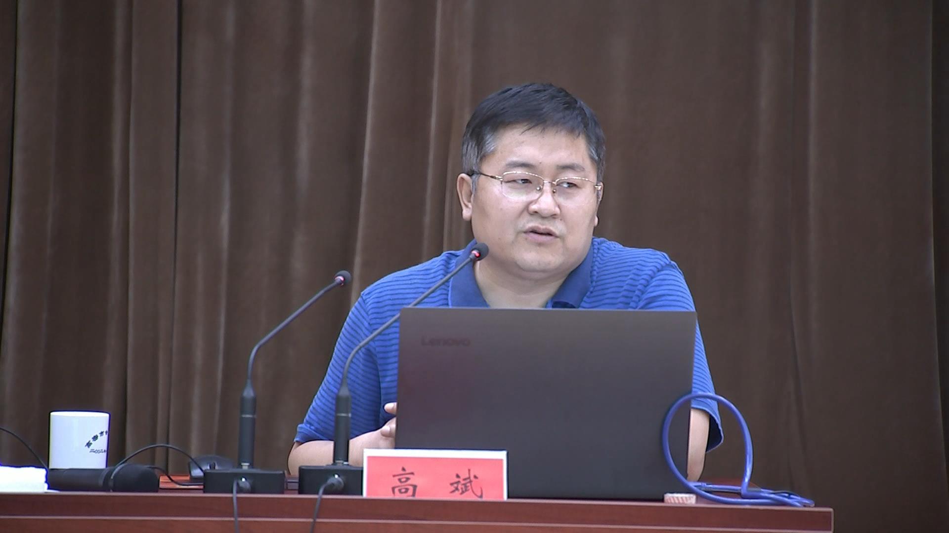 高斌多年从事互联网舆情监测,分析,研判和报送工作,参与过多起涉鲁