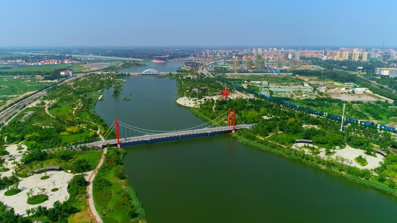郓城打造优美宜居新城市