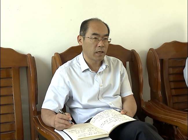 毕黎明到乡饮乡开展村村到调研