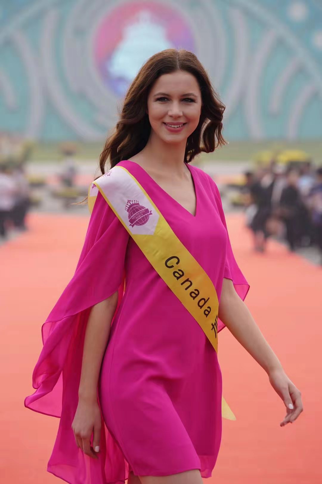 组图2019世界旅游小姐全球总决赛进入青岛西海岸时间