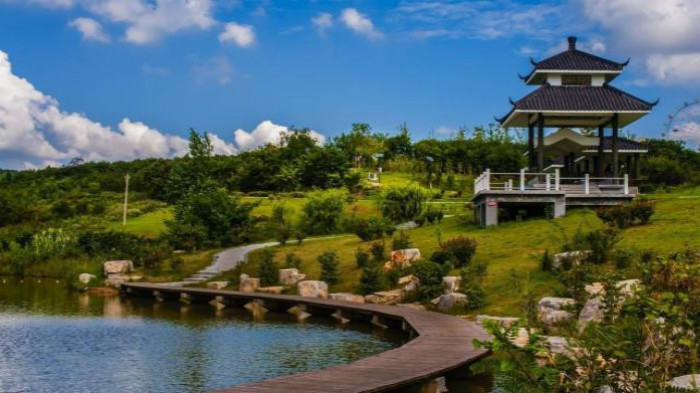 威海文登城区公园让休闲时光不再无处安放